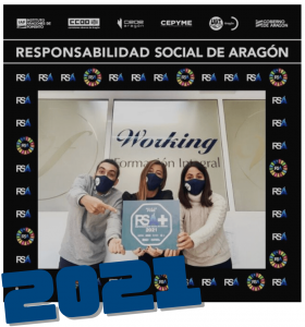 La Responsabilidad Social: Sello RSA y RSA+ - Working Formación