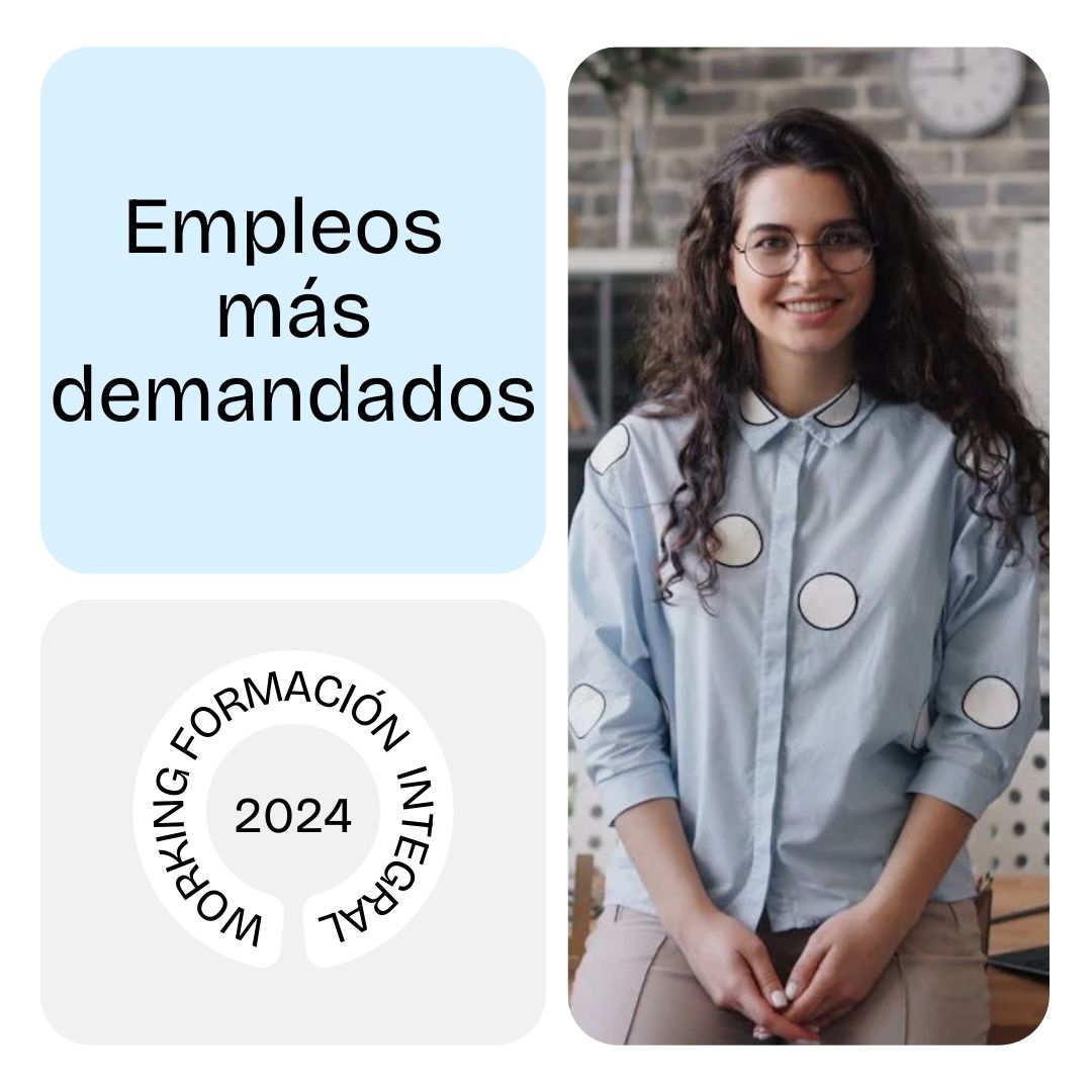 Empleos más demandados en España para 2024