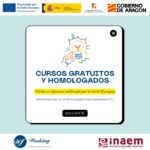 ¡Aumenta tus oportunidades laborales con cursos gratuitos y homologados!