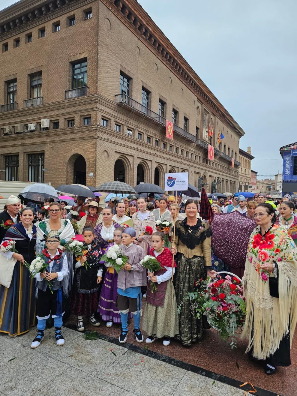 Ofrenda de flores 2024