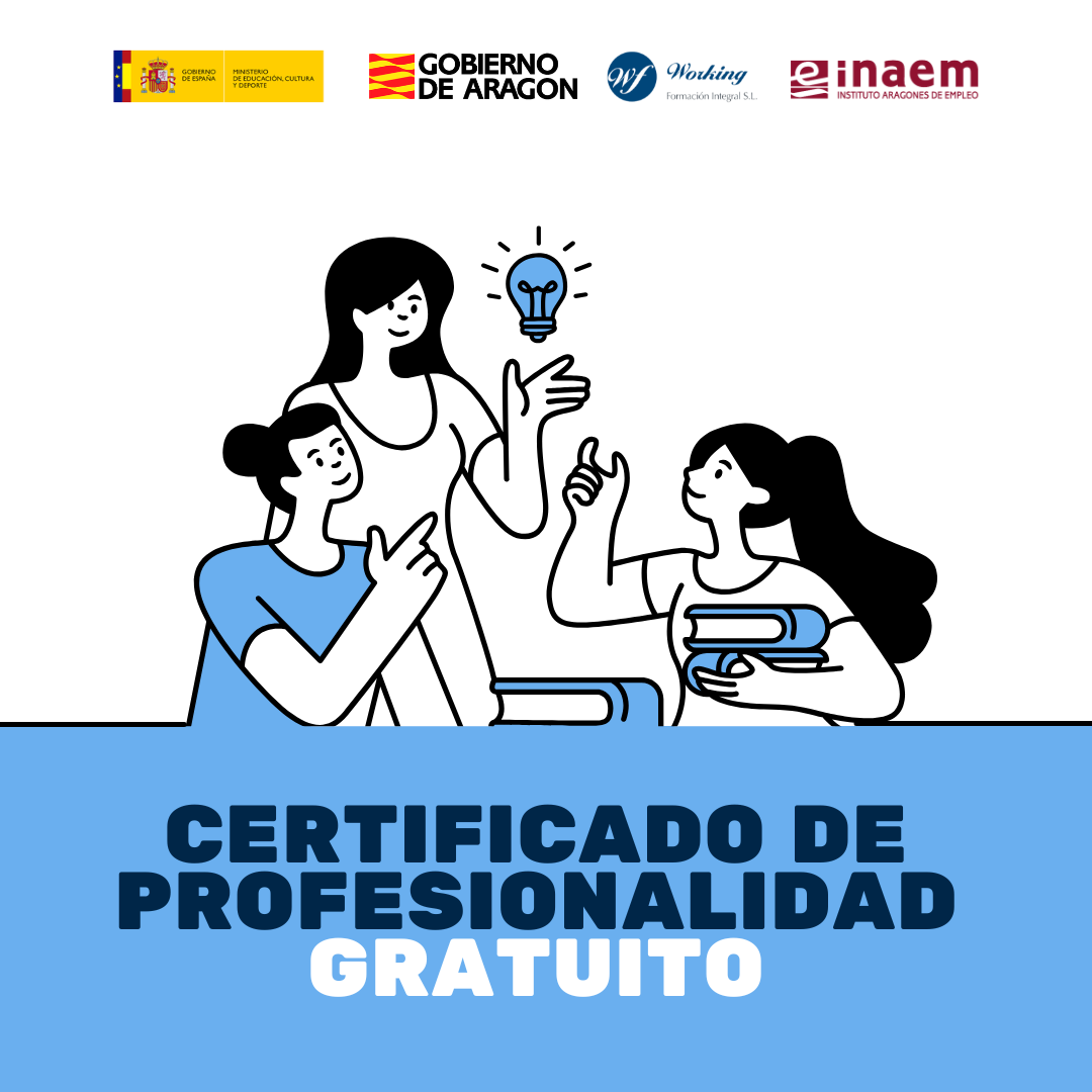 ¡Obtén el Certificado de Profesionalidad de Docencia totalmente gratuito y homologado!