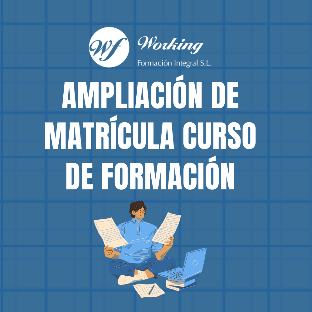 ampliación de matrícula