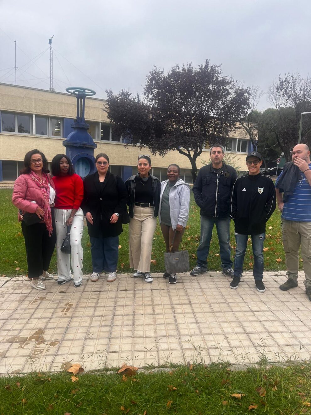 VISITAMOS LA POTABILIZADORA DE ZARAGOZA