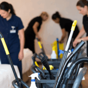 Curso Gratuito Coordinación de Equipos de Limpieza (SSCI003PO)